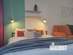 1-к квартира, посуточно, 29м2, 1/1 этаж