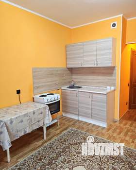 Студия квартира, на длительный срок, 24м2, 10/17 этаж