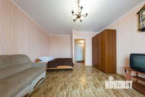 1-к квартира, посуточно, 40м2, 1/1 этаж