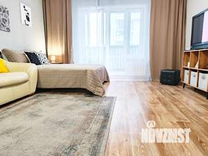 Студия квартира, посуточно, 42м2, 2/17 этаж