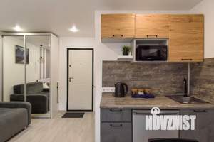 1-к квартира, посуточно, 20м2, 1/1 этаж