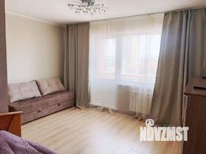 1-к квартира, посуточно, 40м2, 1/1 этаж