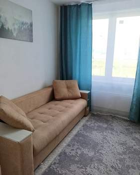 2-к квартира, на длительный срок, 50м2, 2/17 этаж