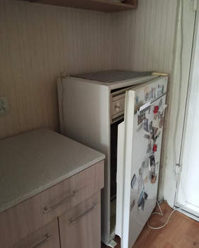 Студия квартира, на длительный срок, 18м2, 5/5 этаж