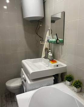 Студия квартира, на длительный срок, 18м2, 1/9 этаж