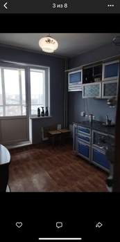 1-к квартира, на длительный срок, 40м2, 4/9 этаж