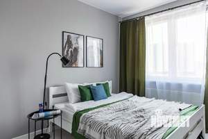 1-к квартира, посуточно, 42м2, 1/1 этаж