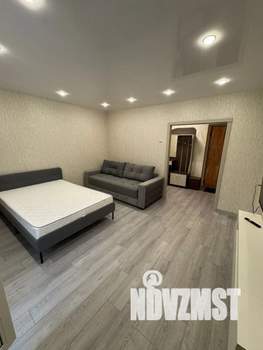 1-к квартира, посуточно, 43м2, 1/1 этаж