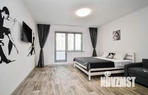 1-к квартира, посуточно, 42м2, 1/1 этаж