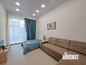 1-к квартира, посуточно, 45м2, 8/8 этаж