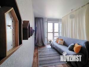 1-к квартира, посуточно, 33м2, 1/1 этаж