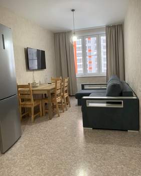 3-к квартира, на длительный срок, 54м2, 5/19 этаж