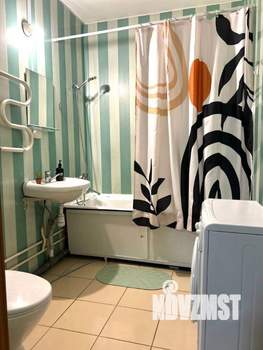 1-к квартира, посуточно, 45м2, 1/1 этаж