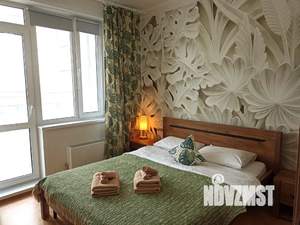 2-к квартира, посуточно, 41м2, 15/25 этаж