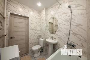 1-к квартира, посуточно, 33м2, 23/25 этаж