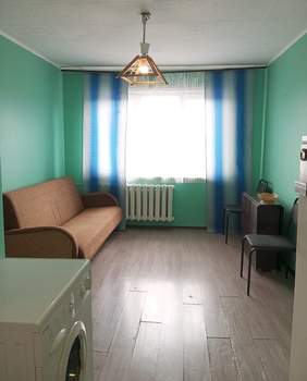 Студия квартира, на длительный срок, 18м2, 5/5 этаж