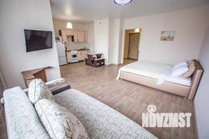 1-к квартира, посуточно, 45м2, 1/1 этаж