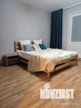 1-к квартира, посуточно, 42м2, 8/14 этаж