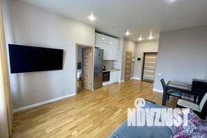 1-к квартира, посуточно, 48м2, 16/20 этаж