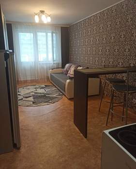 Студия квартира, на длительный срок, 28м2, 5/20 этаж