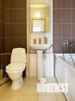 1-к квартира, посуточно, 45м2, 17/25 этаж