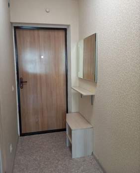 Студия квартира, на длительный срок, 25м2, 19/21 этаж