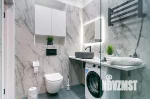 1-к квартира, посуточно, 45м2, 2/19 этаж