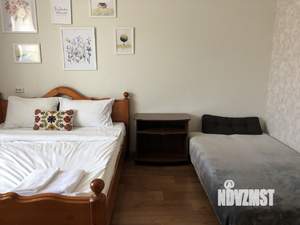 1-к квартира, посуточно, 42м2, 14/17 этаж