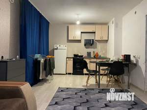 Студия квартира, на длительный срок, 40м2, 5/15 этаж