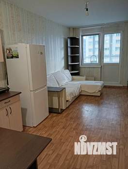 Студия квартира, на длительный срок, 27м2, 8/17 этаж