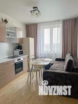 1-к квартира, посуточно, 40м2, 16/25 этаж