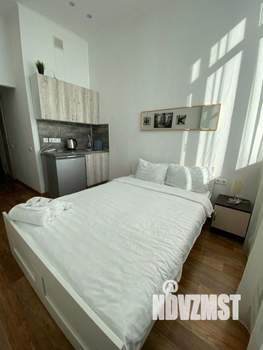 1-к квартира, посуточно, 18м2, 1/1 этаж