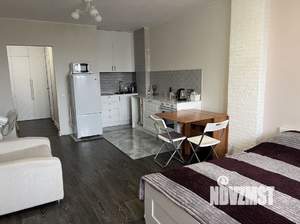 Студия квартира, на длительный срок, 38м2, 7/25 этаж