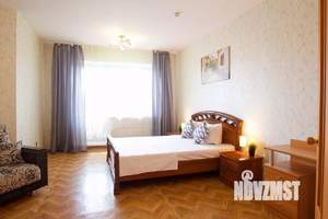 1-к квартира, посуточно, 52м2, 16/17 этаж