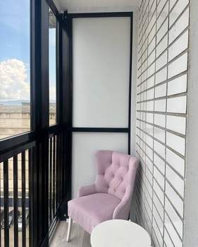 Студия квартира, на длительный срок, 37м2, 7/17 этаж