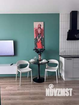 1-к квартира, посуточно, 40м2, 1/1 этаж