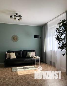 1-к квартира, посуточно, 45м2, 13/19 этаж