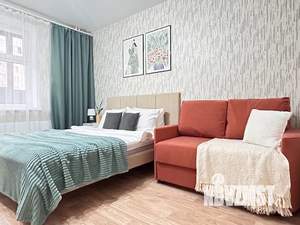 1-к квартира, посуточно, 42м2, 3/15 этаж