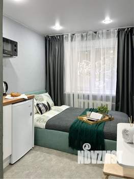 1-к квартира, посуточно, 14м2, 1/1 этаж