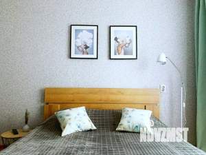 1-к квартира, посуточно, 40м2, 1/1 этаж