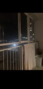 Студия квартира, на длительный срок, 26м2, 4/17 этаж