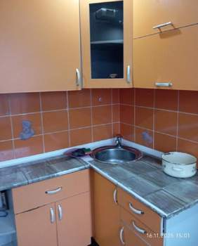 1-к квартира, на длительный срок, 32м2, 5/5 этаж