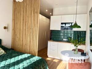 1-к квартира, посуточно, 28м2, 1/1 этаж