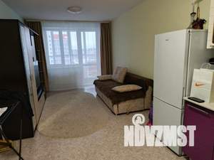 Студия квартира, на длительный срок, 27м2, 4/19 этаж