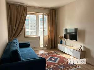 1-к квартира, посуточно, 34м2, 1/1 этаж