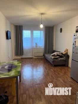 Студия квартира, на длительный срок, 27м2, 15/18 этаж