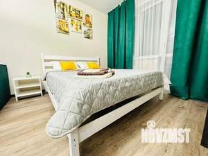 1-к квартира, посуточно, 45м2, 1/1 этаж