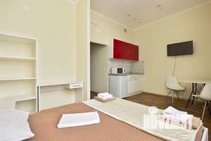 1-к квартира, посуточно, 28м2, 1/1 этаж