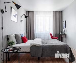 1-к квартира, посуточно, 45м2, 1/1 этаж