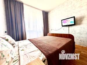 1-к квартира, посуточно, 42м2, 11/14 этаж